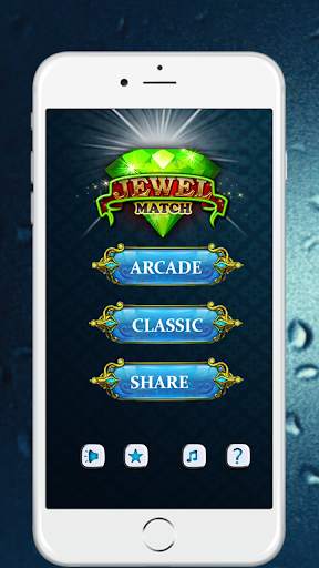 Jewel or Gems Blast : Match In Temple & Crush 2019 screenshot 1