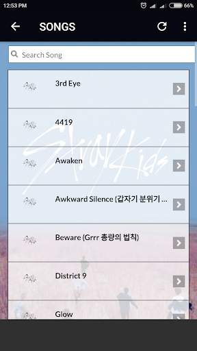 Stray Kids Lyrics (Offline) screenshot 4