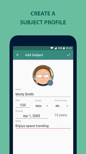Words Per Minute - Reading Speed Calculator скриншот 2