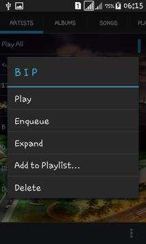 AIMP music mp3 player screenshot 2