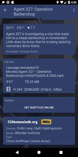 NOVA Video Player screenshot 4