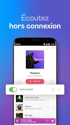 Deezer - Musique & Podcasts screenshot 3