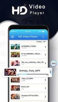 HD Video Player screenshot 2