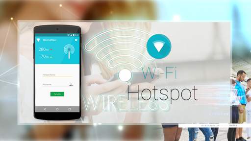 Free WiFi - Hotspot Mobile - WiFi Tether screenshot 1