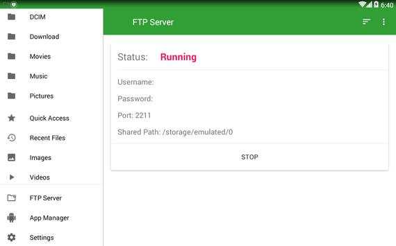 WRAR File Manager FTP Wifi File Transfer screenshot 6