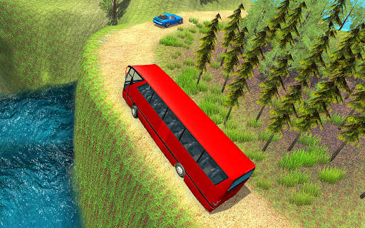Offroad Bus Simulator Bus 3D screenshot 1