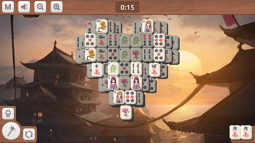Mahjong Sakura screenshot 5