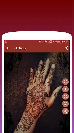 New Mehndi Design screenshot 6