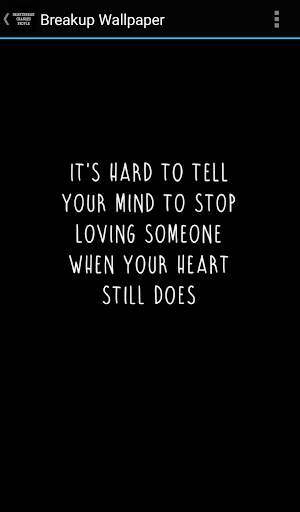 Breakup Wallpaper screenshot 6