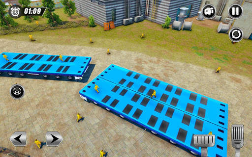 Crawler Transporter Driving Si screenshot 4