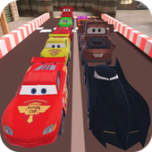 Mcqueen Car Racing 3 icon