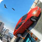 Smart Car Vertical Parking Spot Multi-Storey Plaza logo