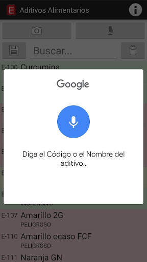 Aditivos Alimentarios screenshot 3