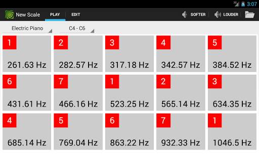 Microtonal eXplorer screenshot 1