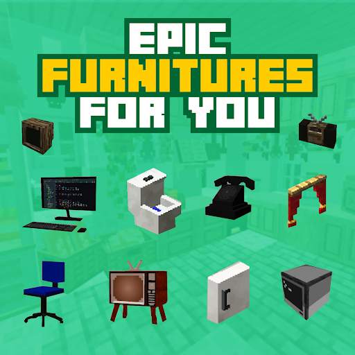 Furnitures MOD: Minecraft PE screenshot 4