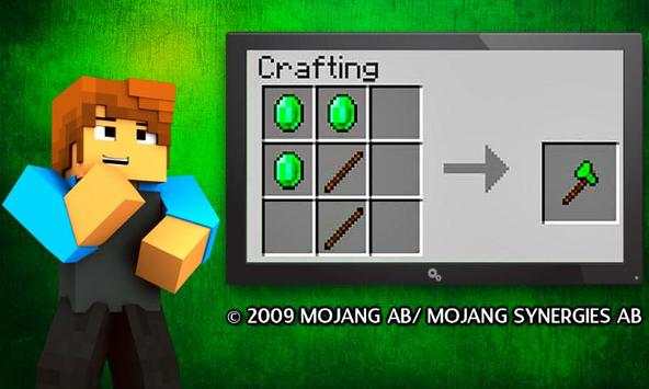 모드 에메랄드 품목 및 도구 🗡 ⛏ screenshot 1