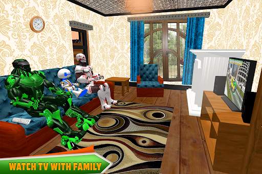 Robotic Family Fun Simulator screenshot 1