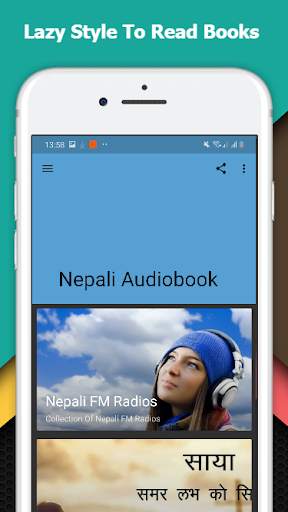 Nepali Audiobook screenshot 1