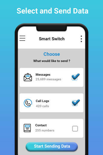 Smart switch mobile app: Phone backup & restore screenshot 2