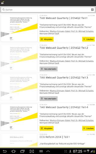 EY Tax & Law DE News screenshot 10