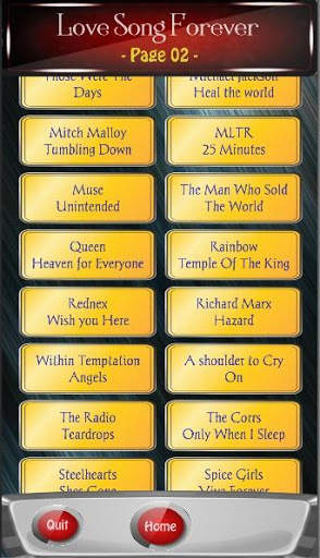 Best Karaoke Love Song Ballads Forever screenshot 4