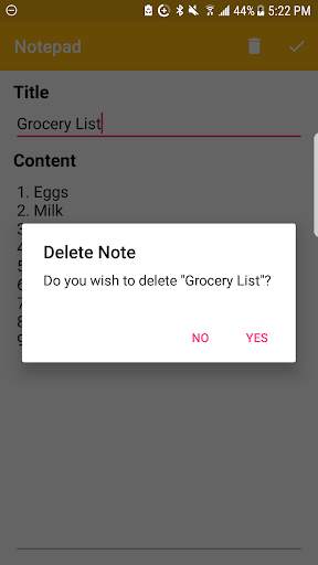 Simple Notepad : Easy, Fast, Ad-free Notes screenshot 3