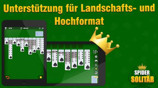Spinnenspiel - Kartenspiele kostenlos screenshot 11