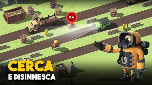 Bomb Hunters screenshot 2