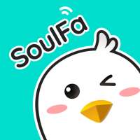 SoulFa -Voice Chat Room & Ludo logo
