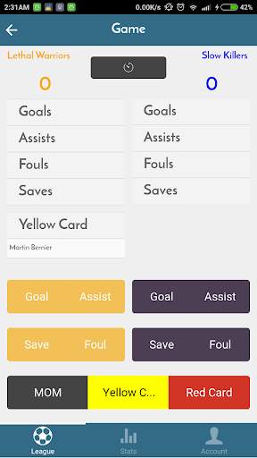 Leaguer Lite screenshot 4