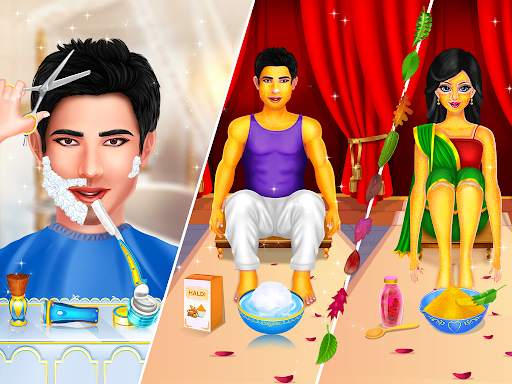 Game Makeover Pernikahan India screenshot 6