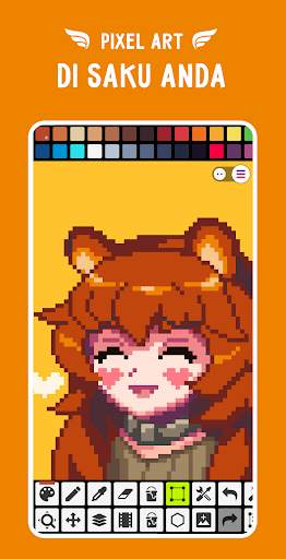 Pixel Studio: pixel art editor screenshot 1