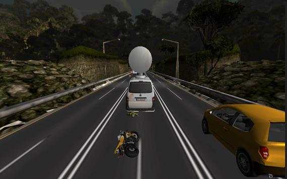 Fast Moto Bike Highway Racing screenshot 1