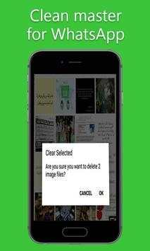 Fast WhazApp Cleaner screenshot 2