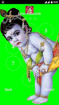 Bal Krishna App lock Theme screenshot 4