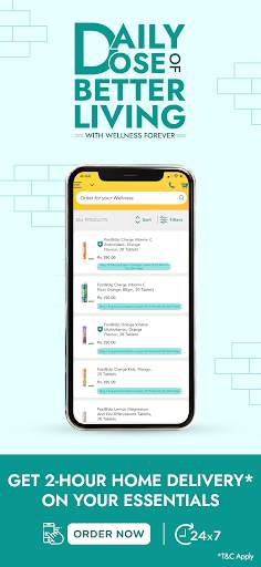 WellnessForever screenshot 5