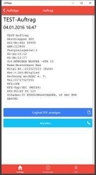 JAMapp screenshot 2