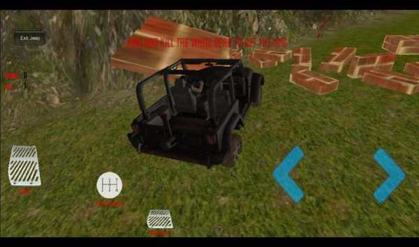 Sniper Hunting - 4x4 Off Road screenshot 3