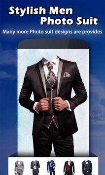 Stylish Man Photo Suit screenshot 2