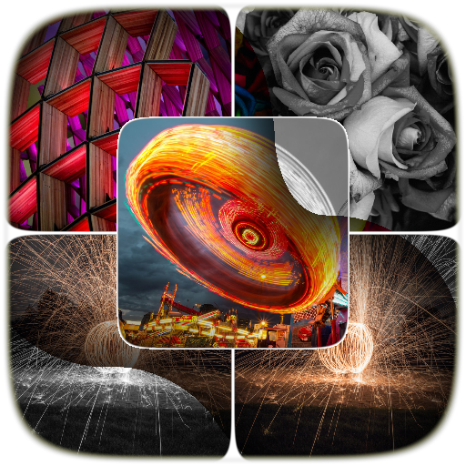 Image Rush: 1000  Dynamic Photo Jigsaw Puzzles icon