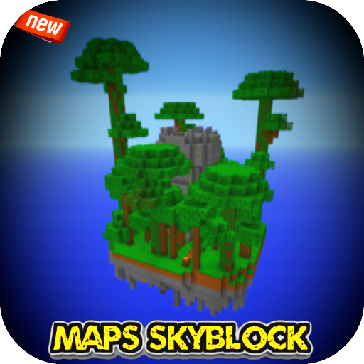 Maps Skyblock : New for MCPE icon