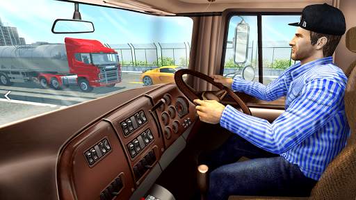 In Truck Highway Rush Racing Free Offline Games screenshot 2