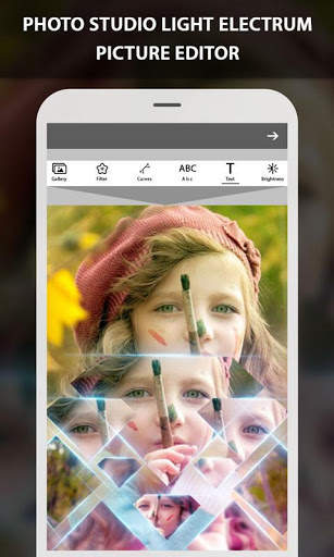 Photo Studio - Light Electrum Picture Editor 7 تصوير الشاشة