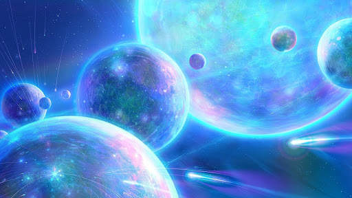 Planets Live Wallpaper : 7fon & LWP screenshot 9