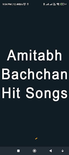 Amitabh Bachchan Hit Songs screenshot 5