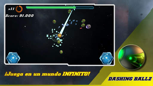Dashing Ballz – Idle Ball Shooter 2020 Games screenshot 1