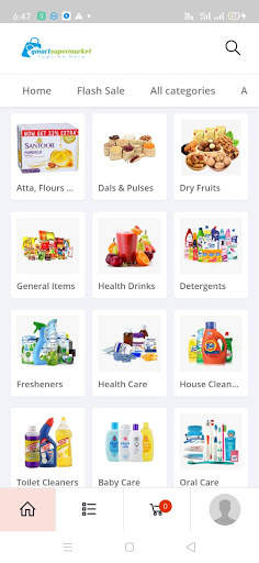 Gmart Super Market - Online Store in Kolkata screenshot 2