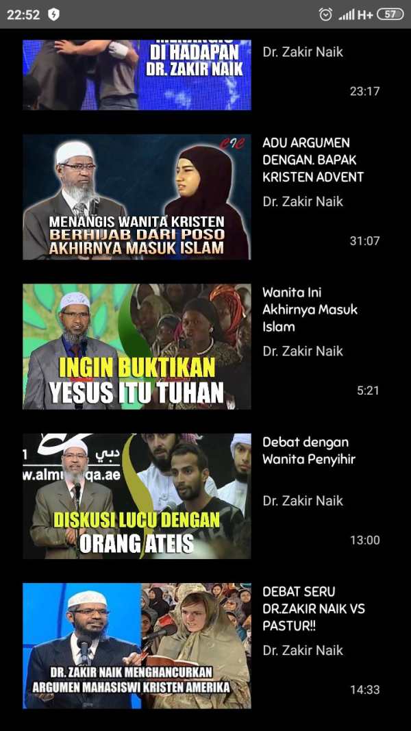 Dr. Zakir Naik screenshot 2