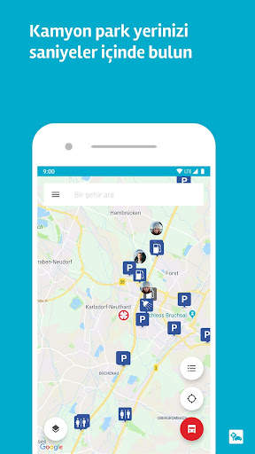 Truck Parking Europe screenshot 1