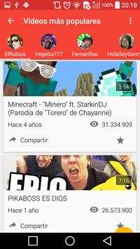 Top Youtubers screenshot 15